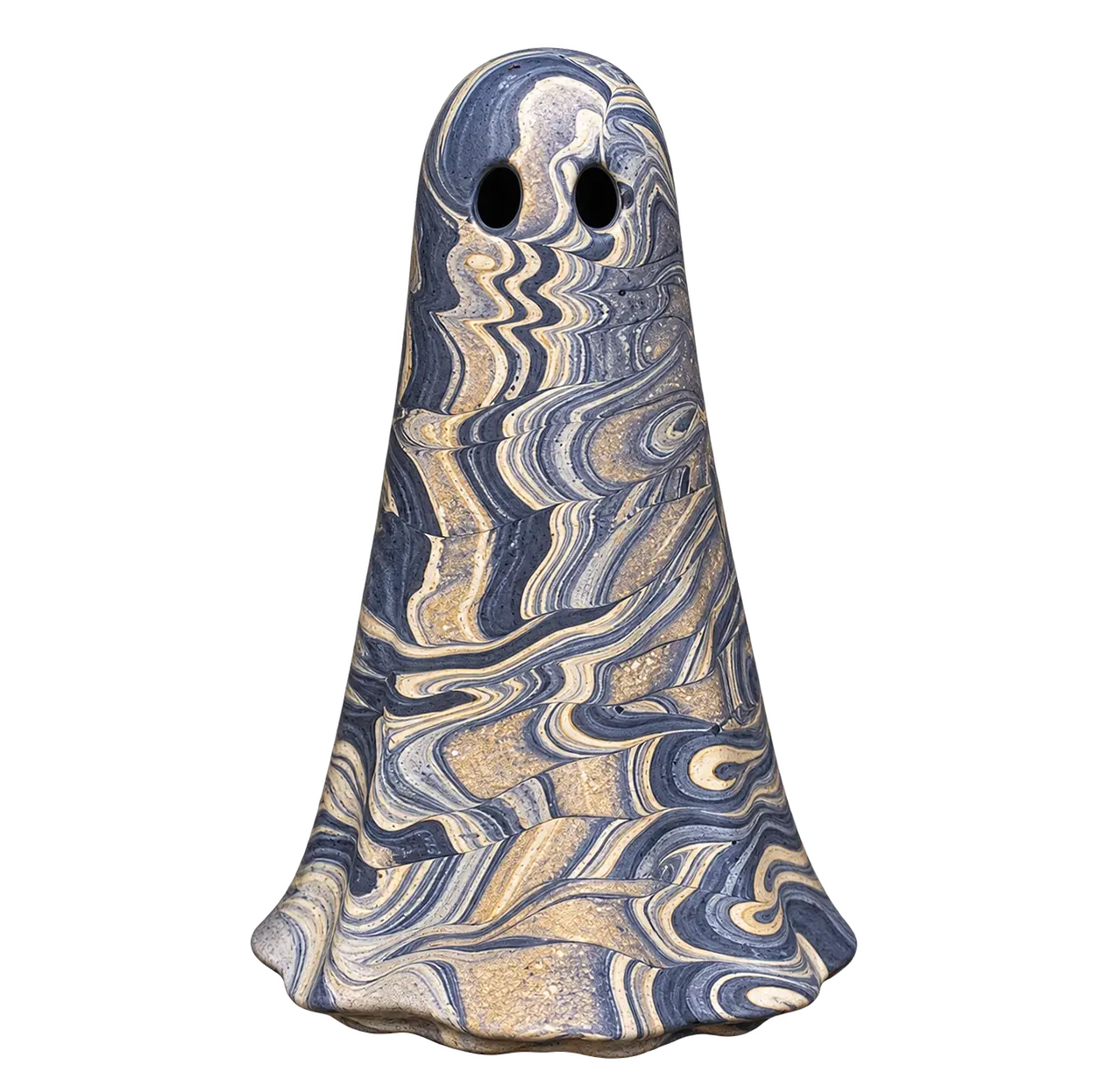 Absolution Shadow Haunt, a handmade ghost figurine created with intention for releasing guilt