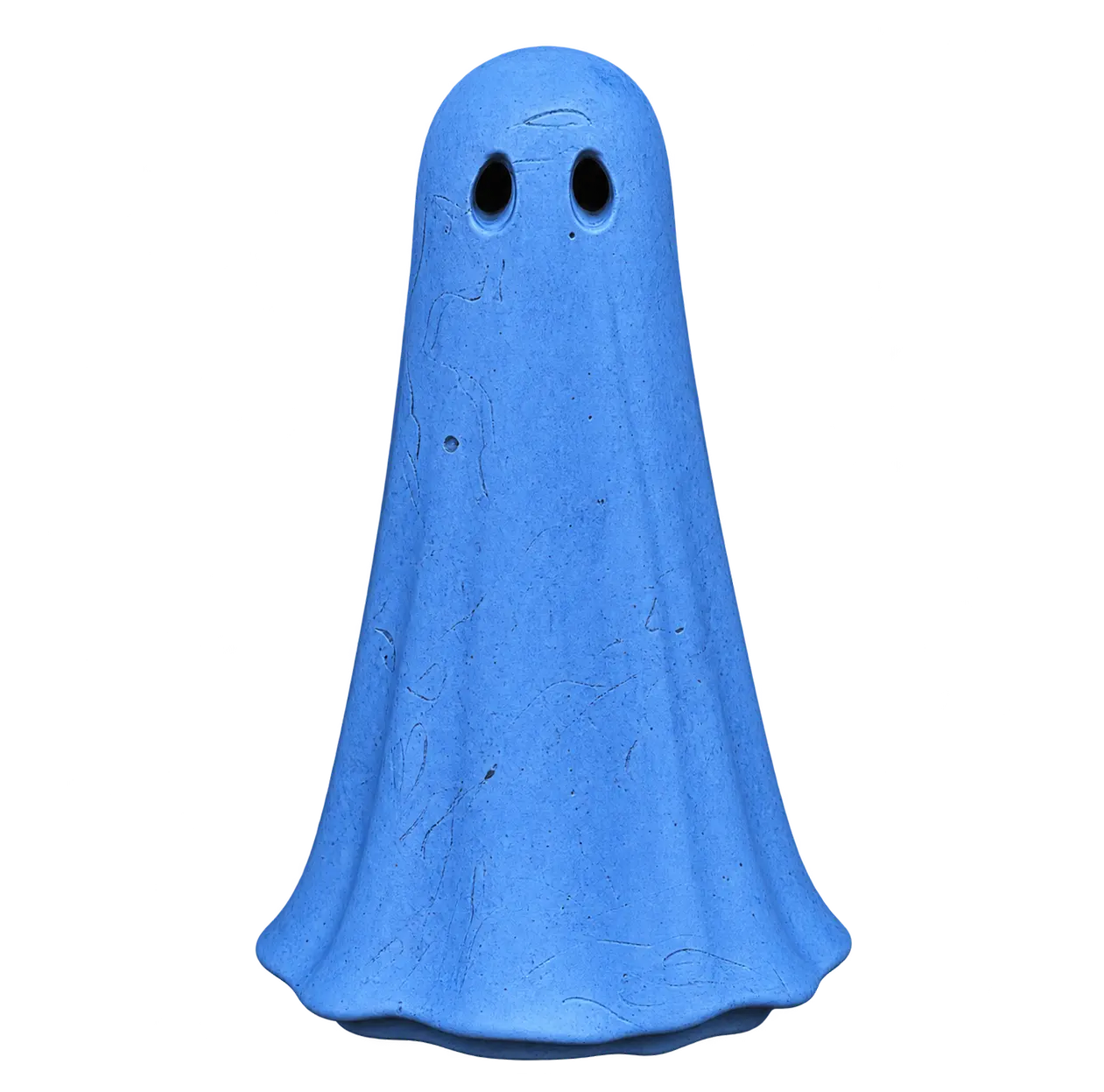 Ascendant Light Haunt, a handmade ghost figurine created with intention for confidence, recognition and fortune