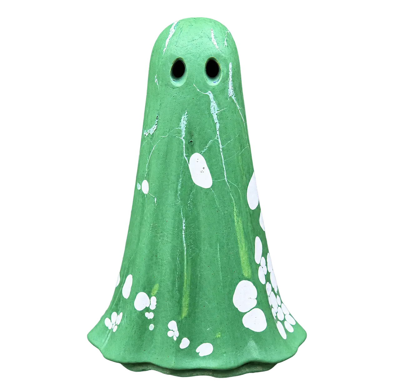 Fortuna Light Haunt, a handmade ghost figurine created with intention for luck and opportunity