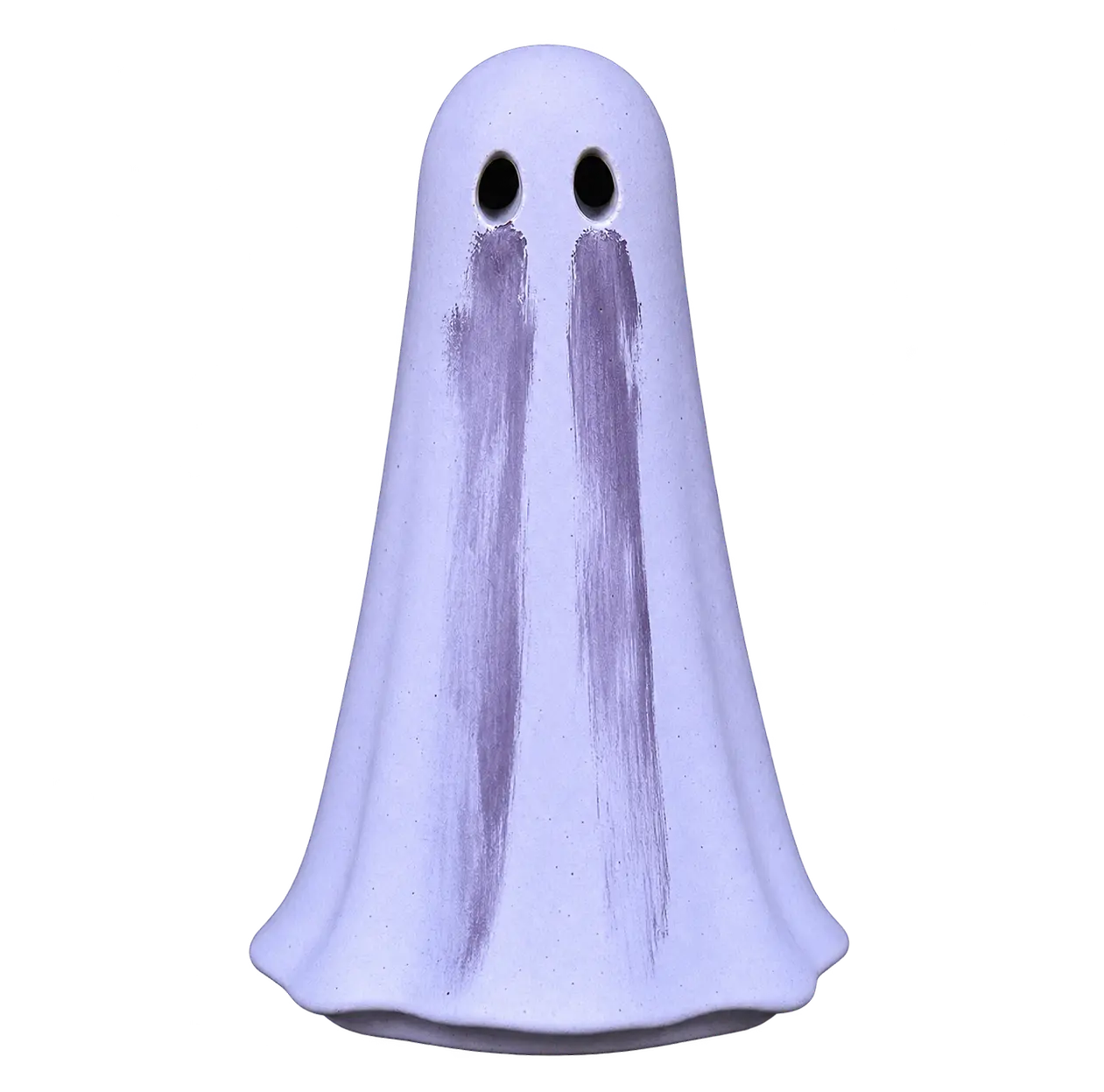 Requiem Shadow Haunt, a handmade ghost figurine created with intention for releasing sorrow and grief