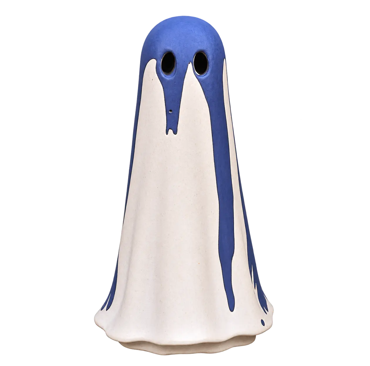 Wisp Shadow Haunt, a handmade ghost figurine created with intention for releasing anxiety