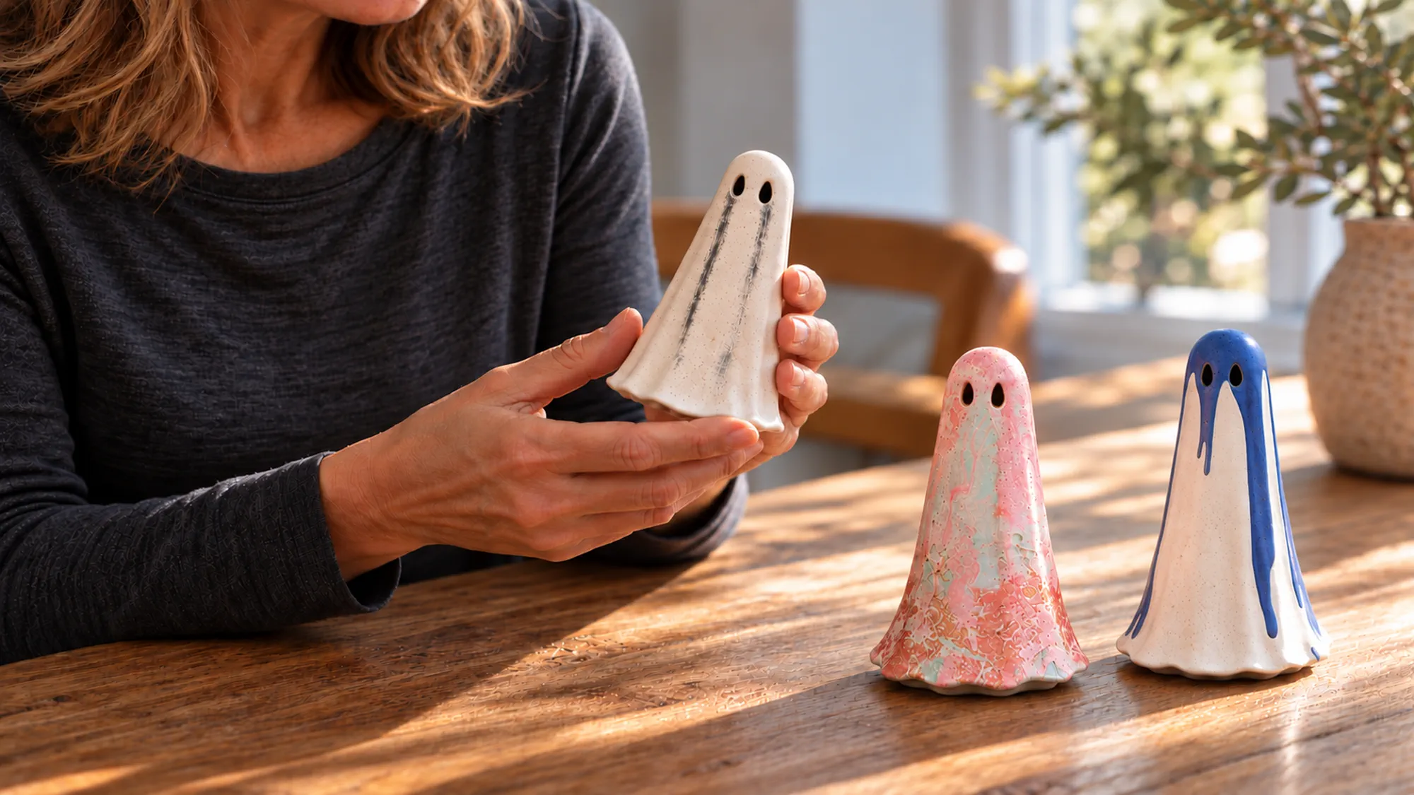 Choosing a handmade Haunt as a meaningful gift based on its intention